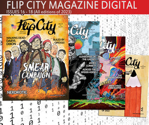 DIGITAL OVERLOAD BUNDLE- THE FIRST 15 ISSUES