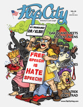 Load image into Gallery viewer, COLLECTORS Flip City PRINT Subscription -- (4 Issues per year)
