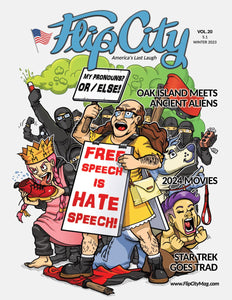COLLECTORS Flip City PRINT Subscription -- (4 Issues per year)