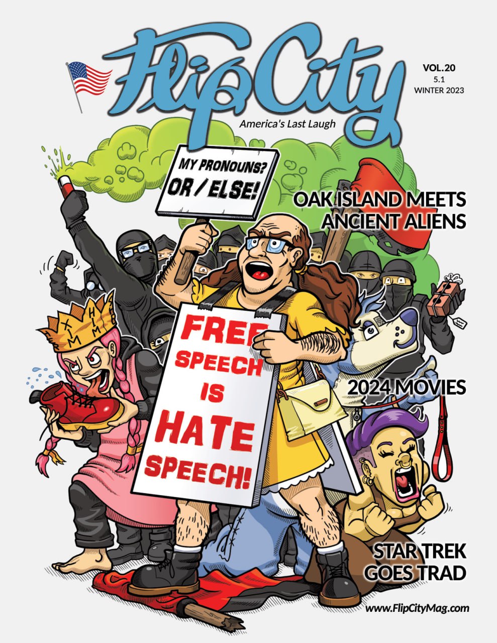 Flip City ISSUE #20 PRINT