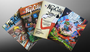 Flip City PRINT Subscription -- (4 Issues per year)