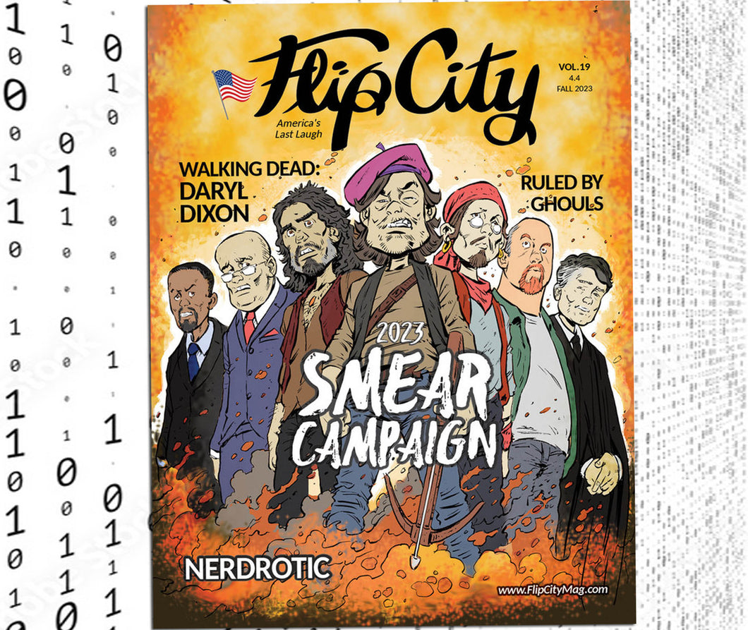 Flip City DIGITAL Subscription  --   (4 Issues per year)