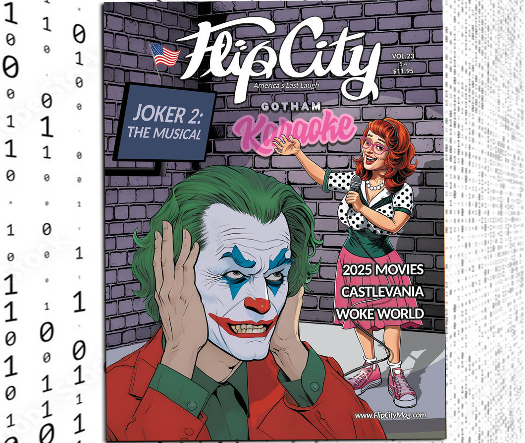 Flip City DIGITAL Subscription  --   (4 Issues per year)