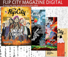 Load image into Gallery viewer, Flip City DIGITAL Subscription  --   (4 Issues per year)
