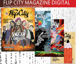 Flip City DIGITAL Subscription  --   (4 Issues per year)