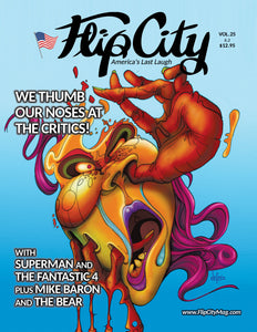 Flip City PRINT Subscription -- (4 Issues per year)