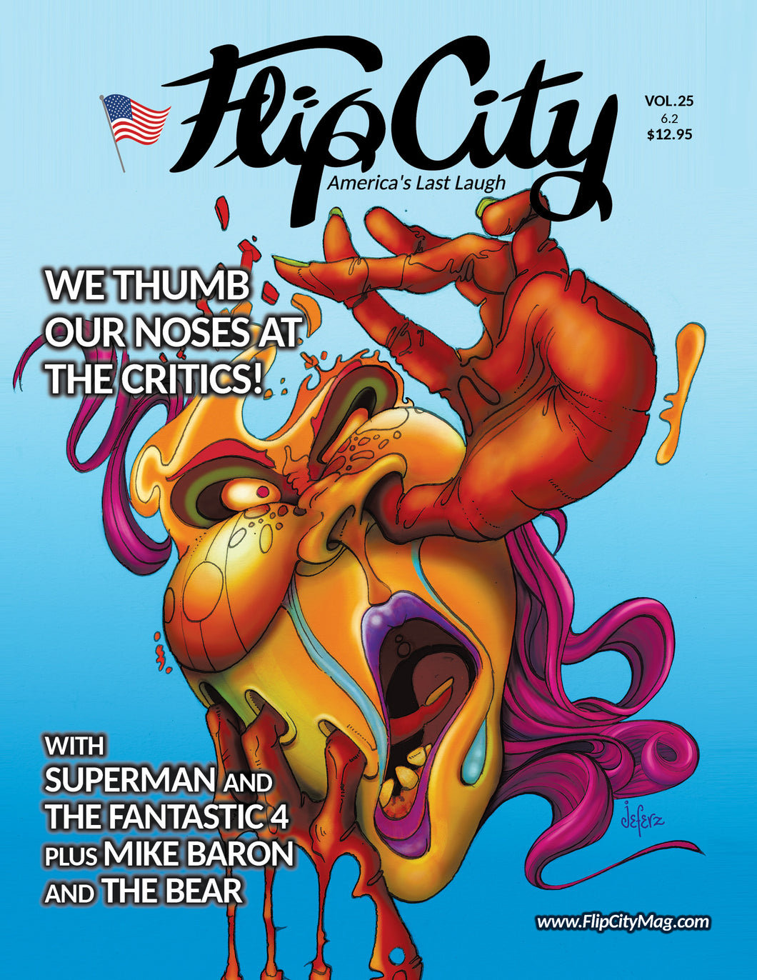 Flip City PRINT Subscription -- (4 Issues per year)