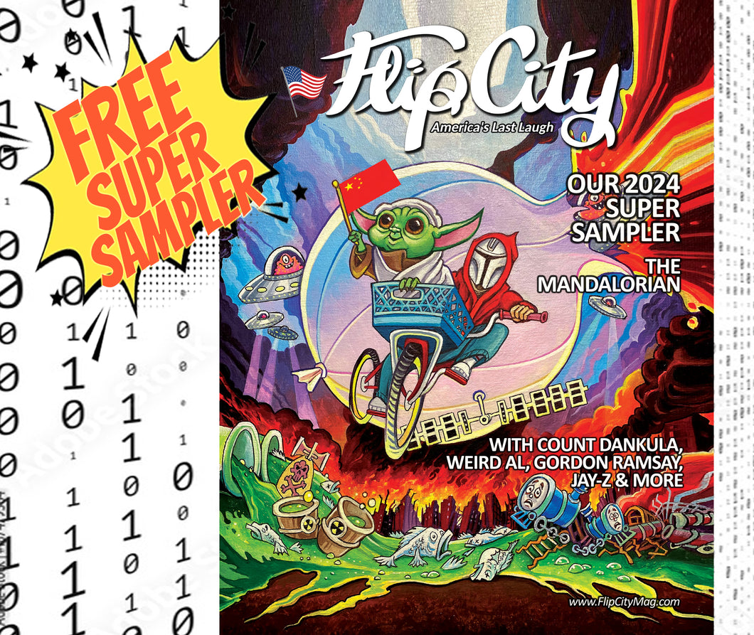 FREE SUPER SAMPLER by Flip City