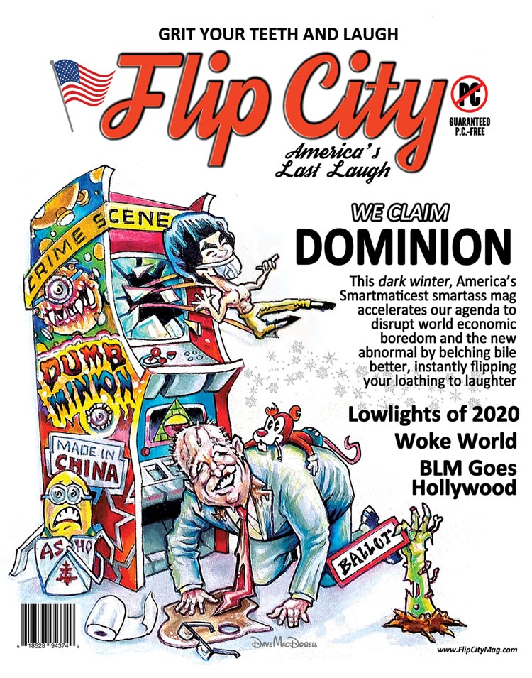Flip City ISSUE #4 PRINT