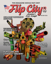 Load image into Gallery viewer, Flip City ISSUE #6 PRINT

