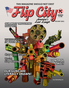 Flip City ISSUE #6 PRINT