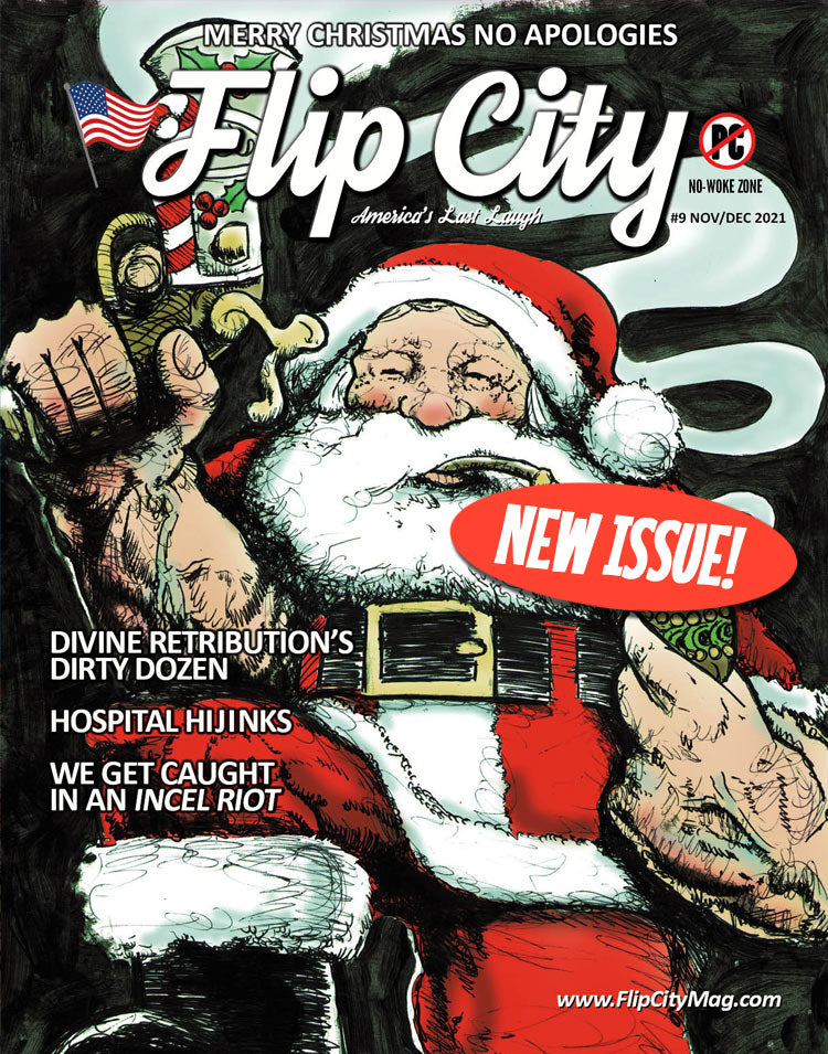 Flip City ISSUE #9 PRINT