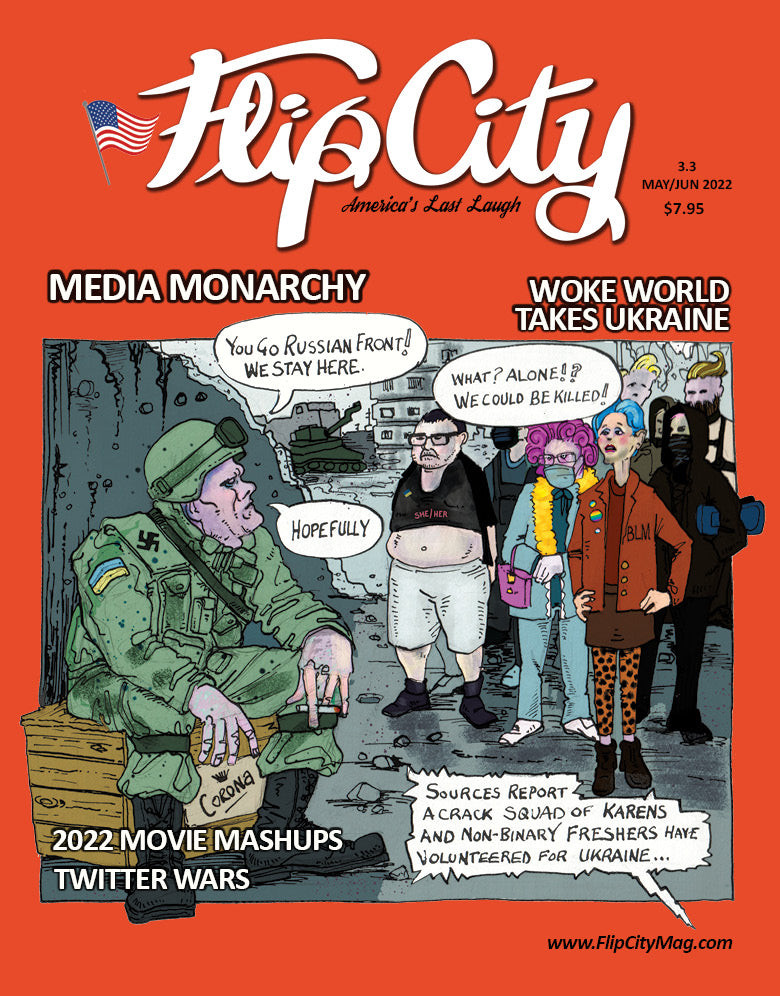 Flip City ISSUE #12 PRINT
