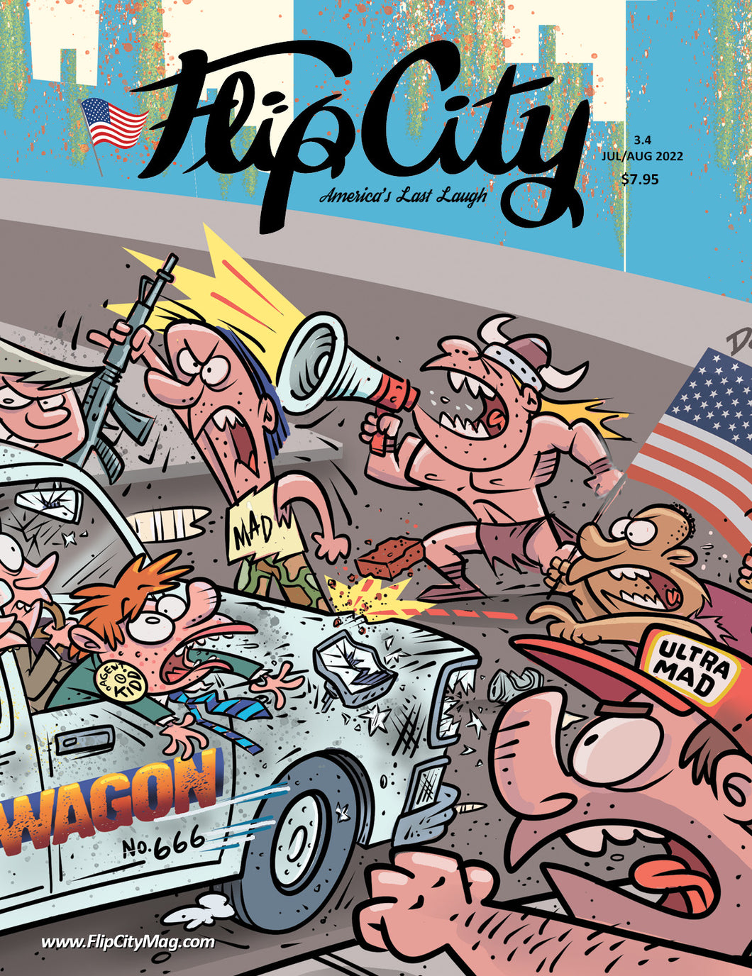 Flip City ISSUE #13 PRINT