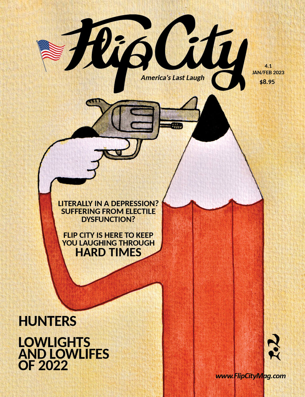 Flip City ISSUE #16 PRINT
