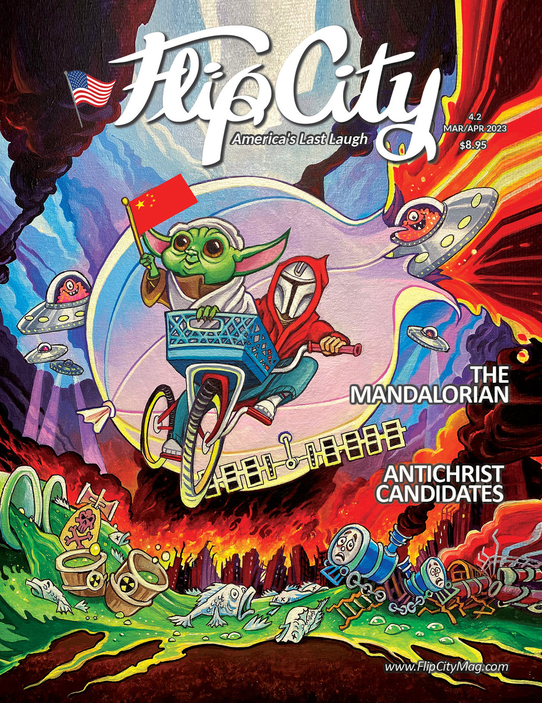 Flip City ISSUE #17 PRINT