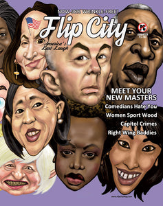 Flip City ISSUE #5 PRINT