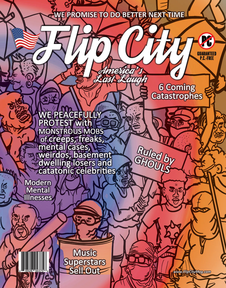 Flip City ISSUE #3 PRINT