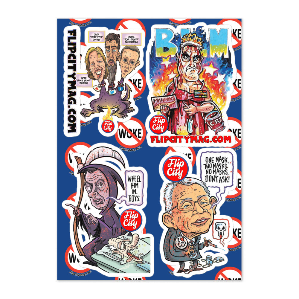 Sticker Pack- Issue 8