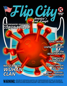Flip City ISSUE #1 PRINT